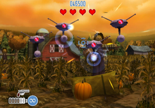 Illustration for article titled Empire Interactive Causing A Martian Panic - New Screens
